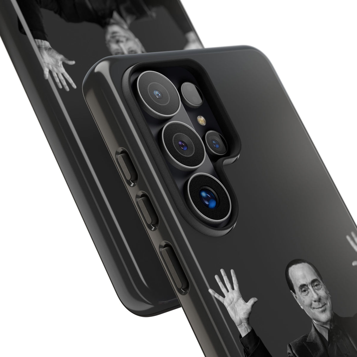 Cover "Absolute Legend" Silvio Berlusconi | iPhone e Samsung