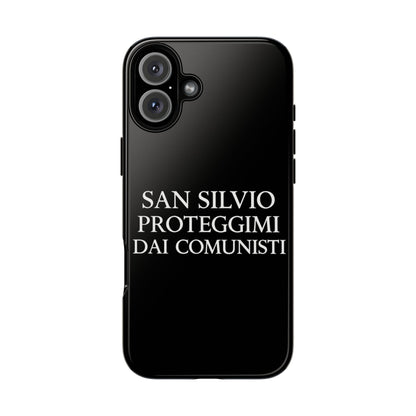 San Silvio Proteggimi Dai Comunisti iPhone/Samsung