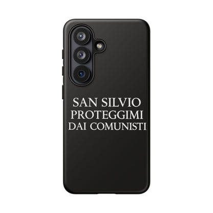 San Silvio Proteggimi Dai Comunisti iPhone/Samsung