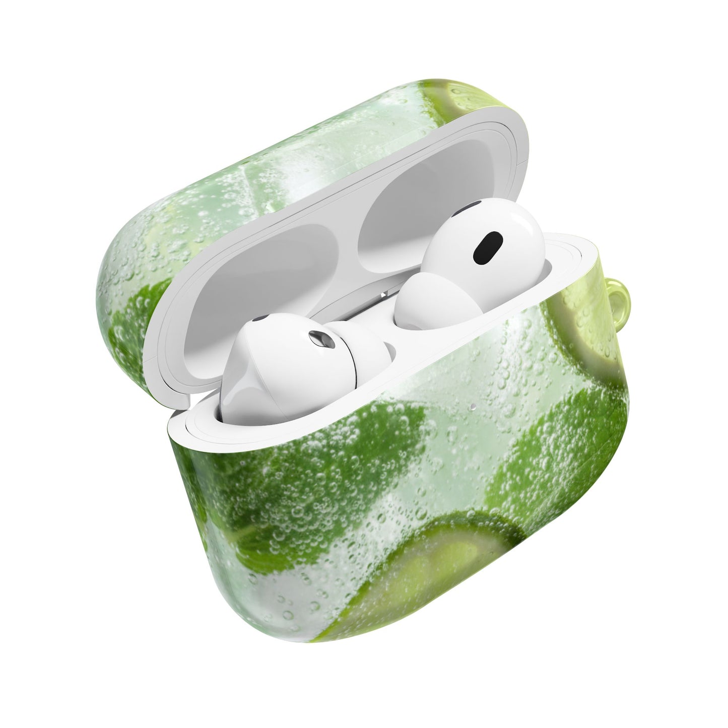 "The Mojito" AirPod Case | Fresh Cocktail Print Protective Cover