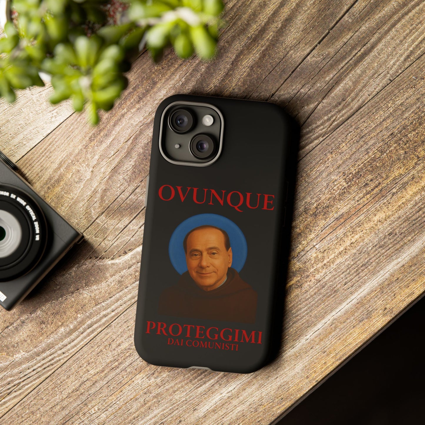 iPhone/Samsung SAN SILVIO Cover