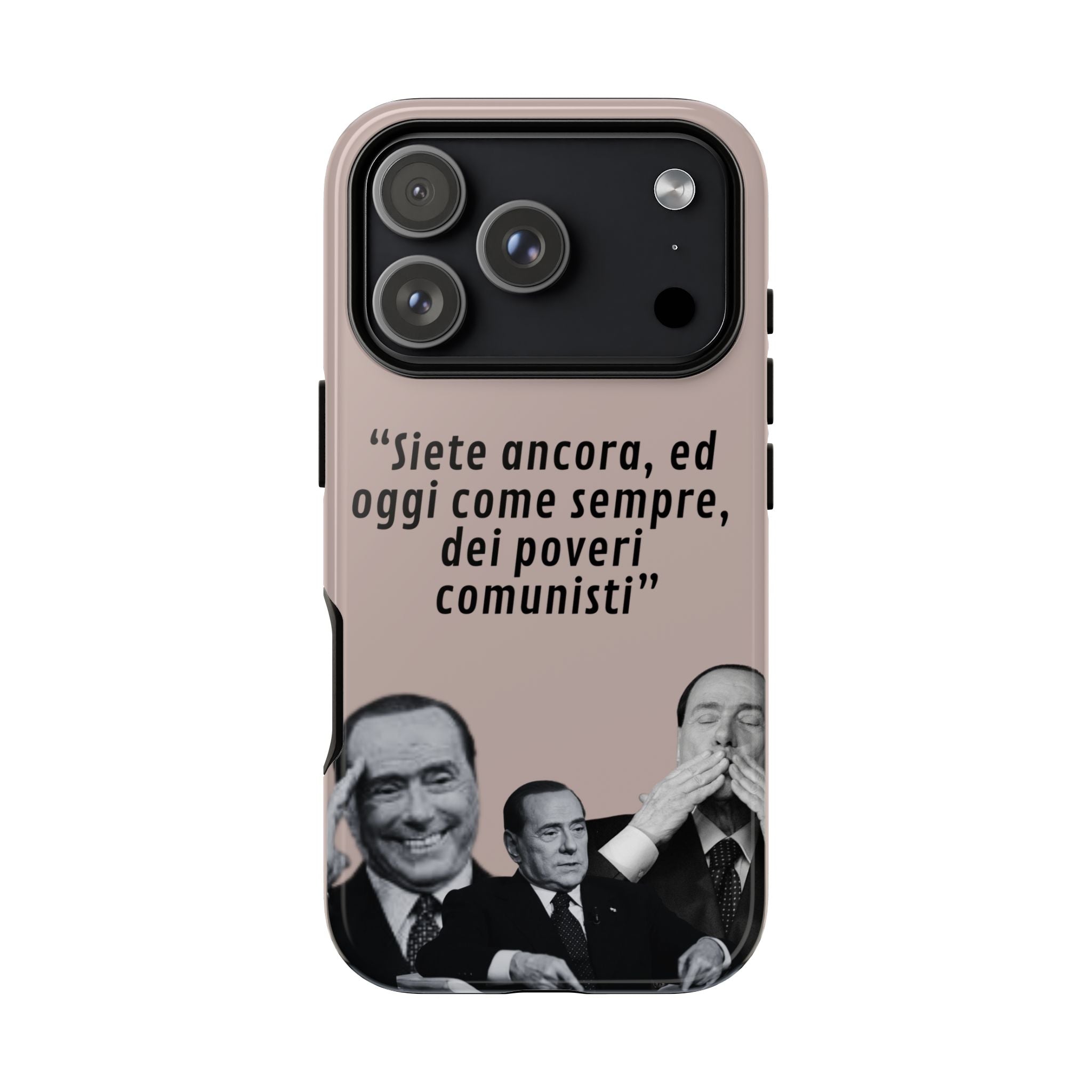 Cover "Silvio" | iPhone & Samsung Cover with Cult Graphic – Chic Gallery