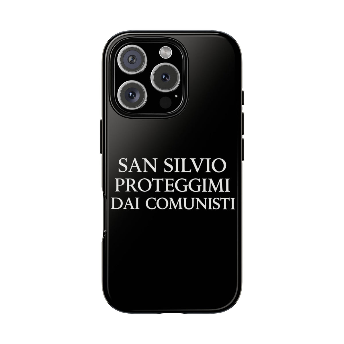 San Silvio Proteggimi Dai Comunisti iPhone/Samsung