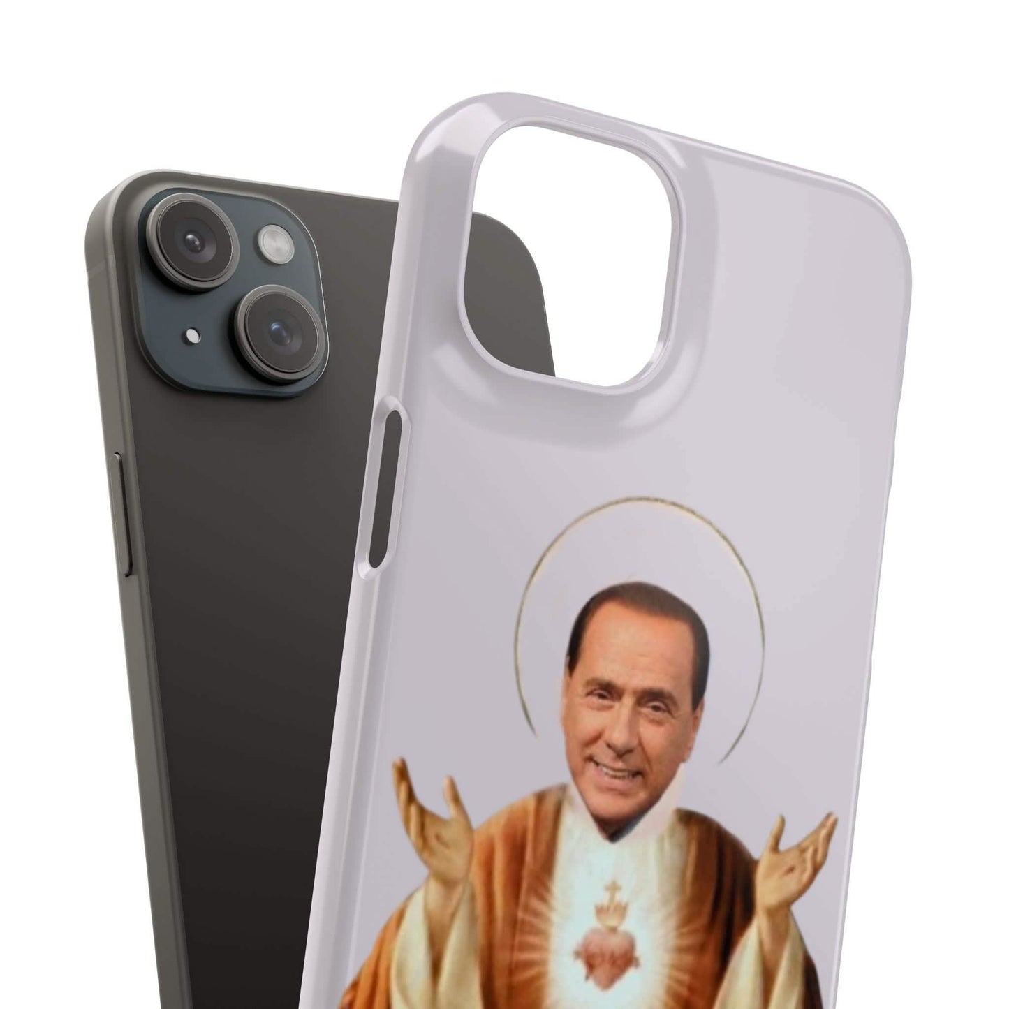 San Silvio Berlusconi iPhone cover