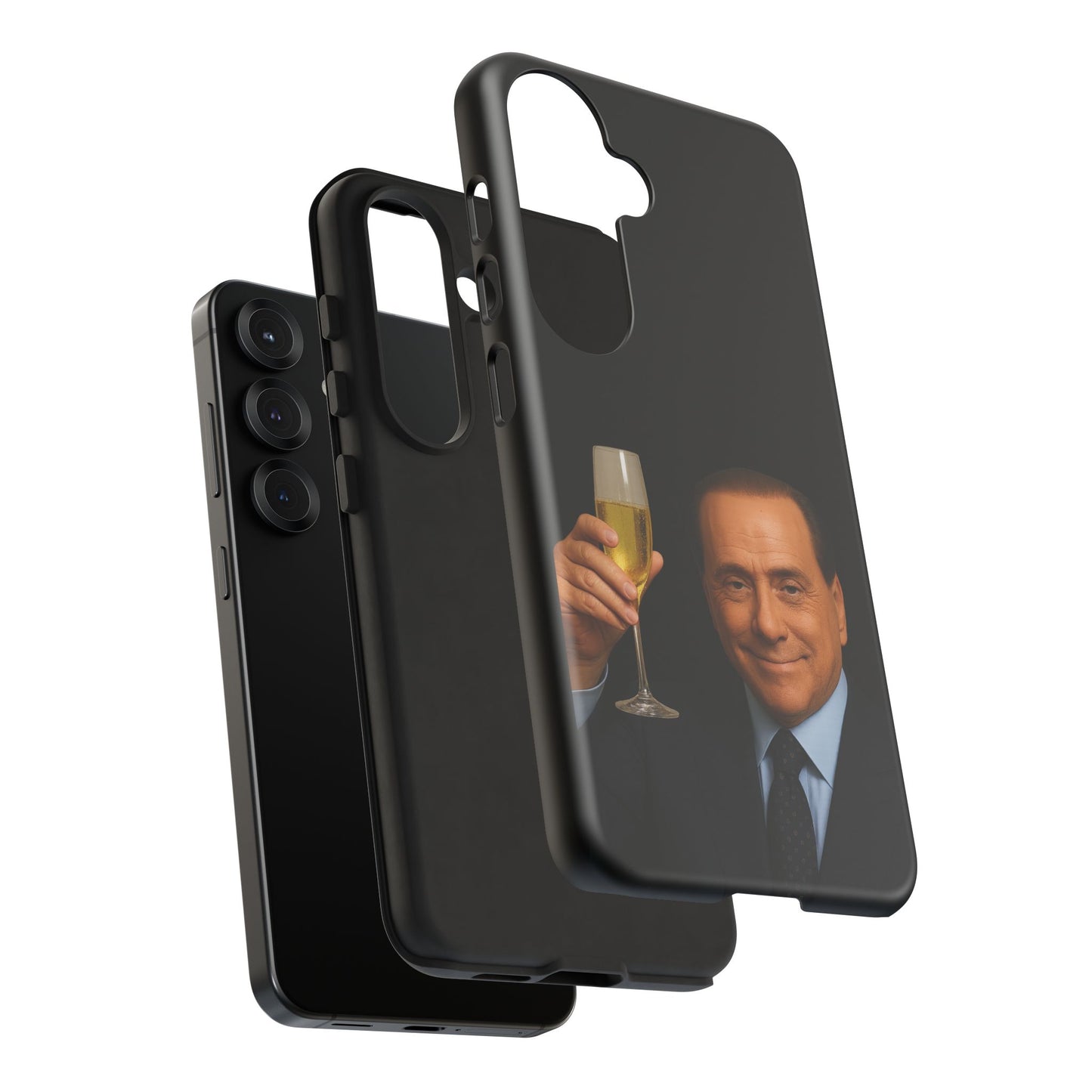 iPhone/Samsung Cover Silvio Champagne