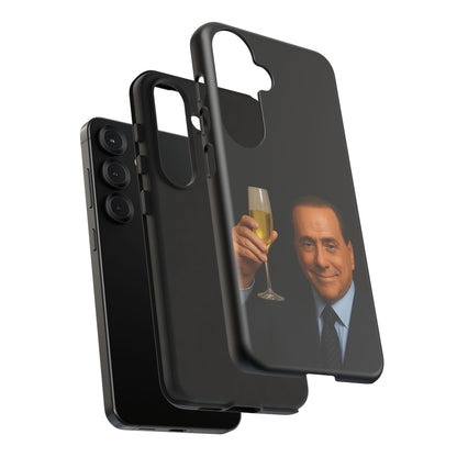 iPhone/Samsung Cover Silvio Champagne