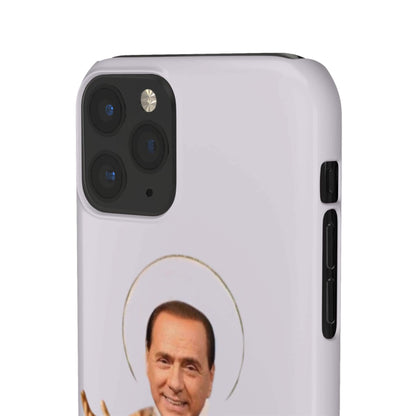 San Silvio Berlusconi iPhone cover