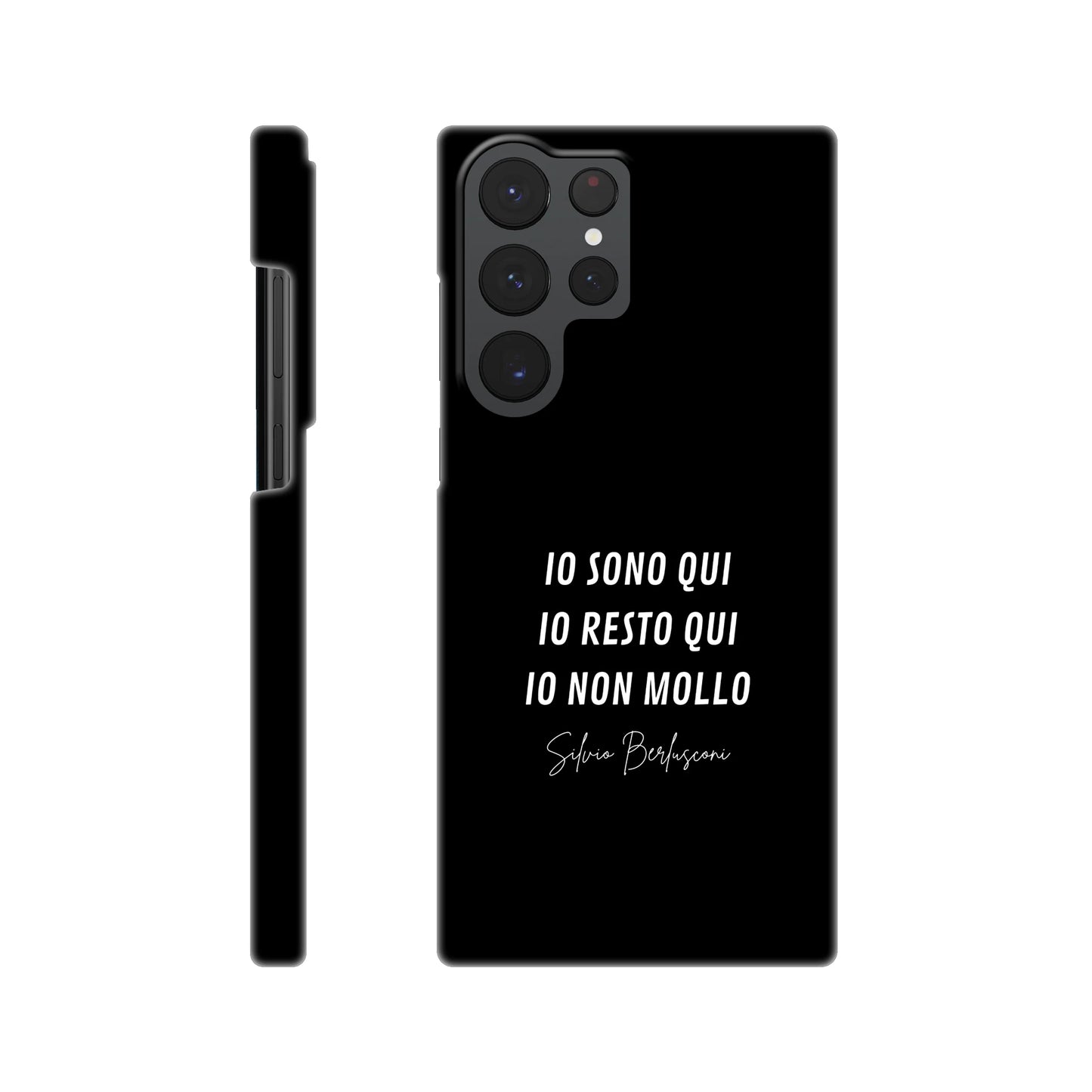 Cover iPhone/Samsung Io non mollo - ChicGallery
