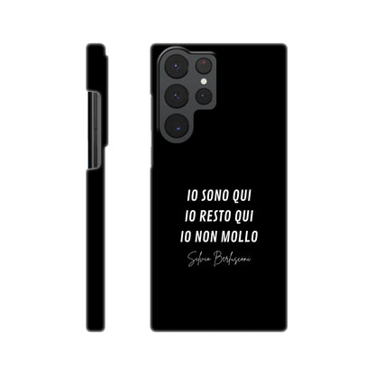 Cover iPhone/Samsung Io non mollo - ChicGallery