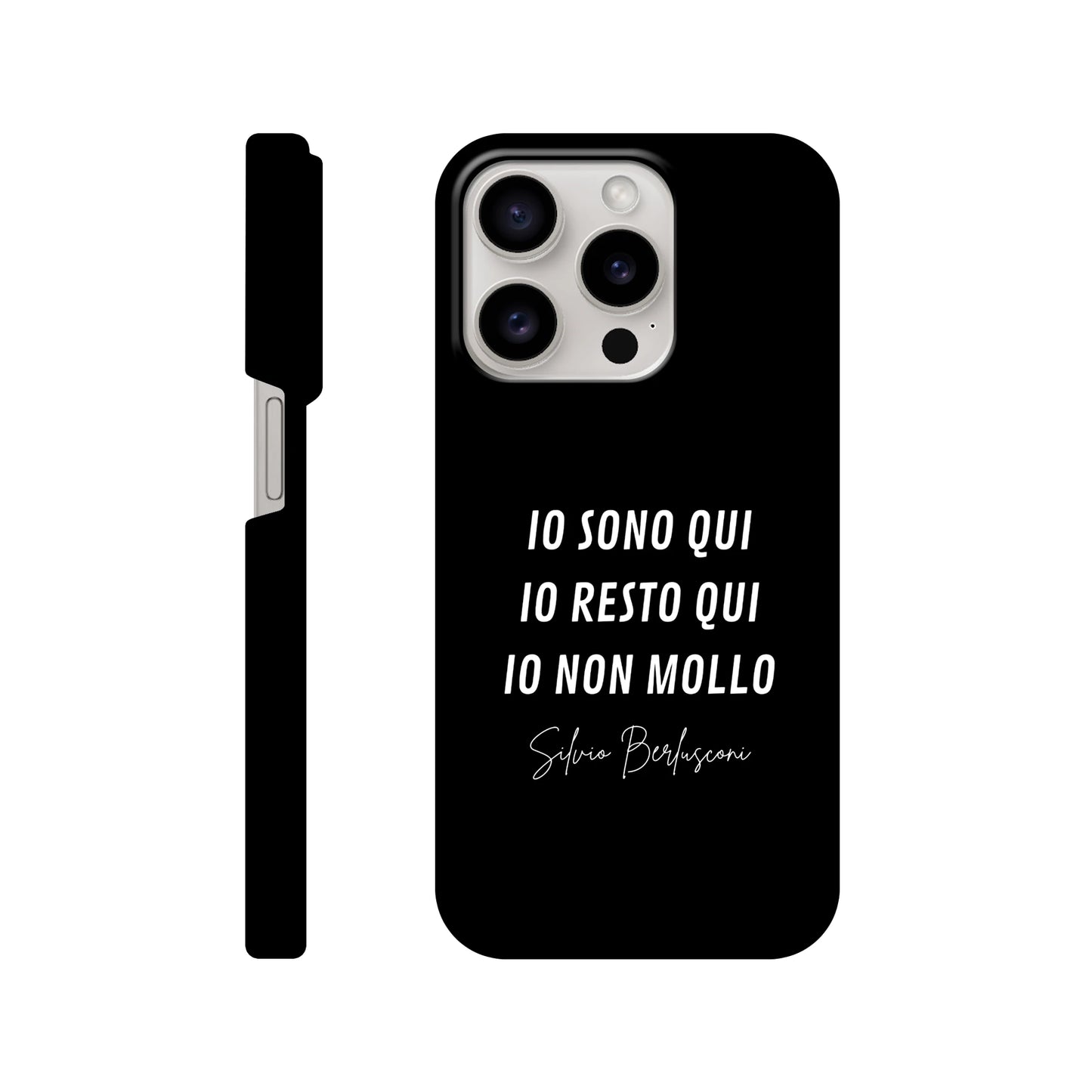 Cover iPhone/Samsung Io non mollo - ChicGallery