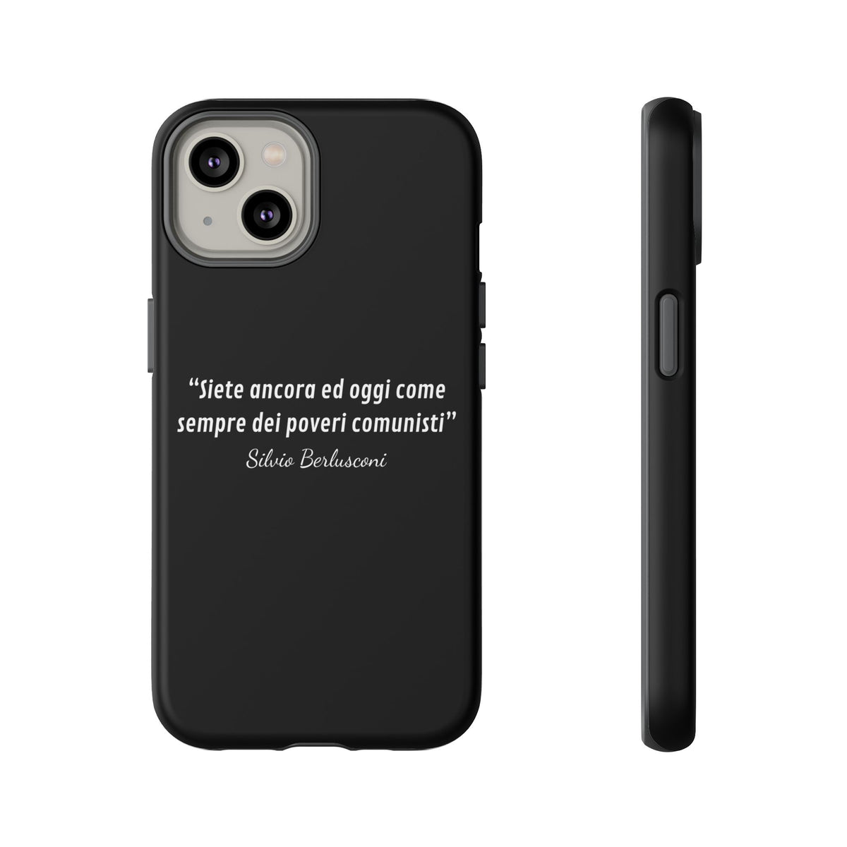 Cover iPhone Cit. Silvio Berlusconi iPhone/Samsung