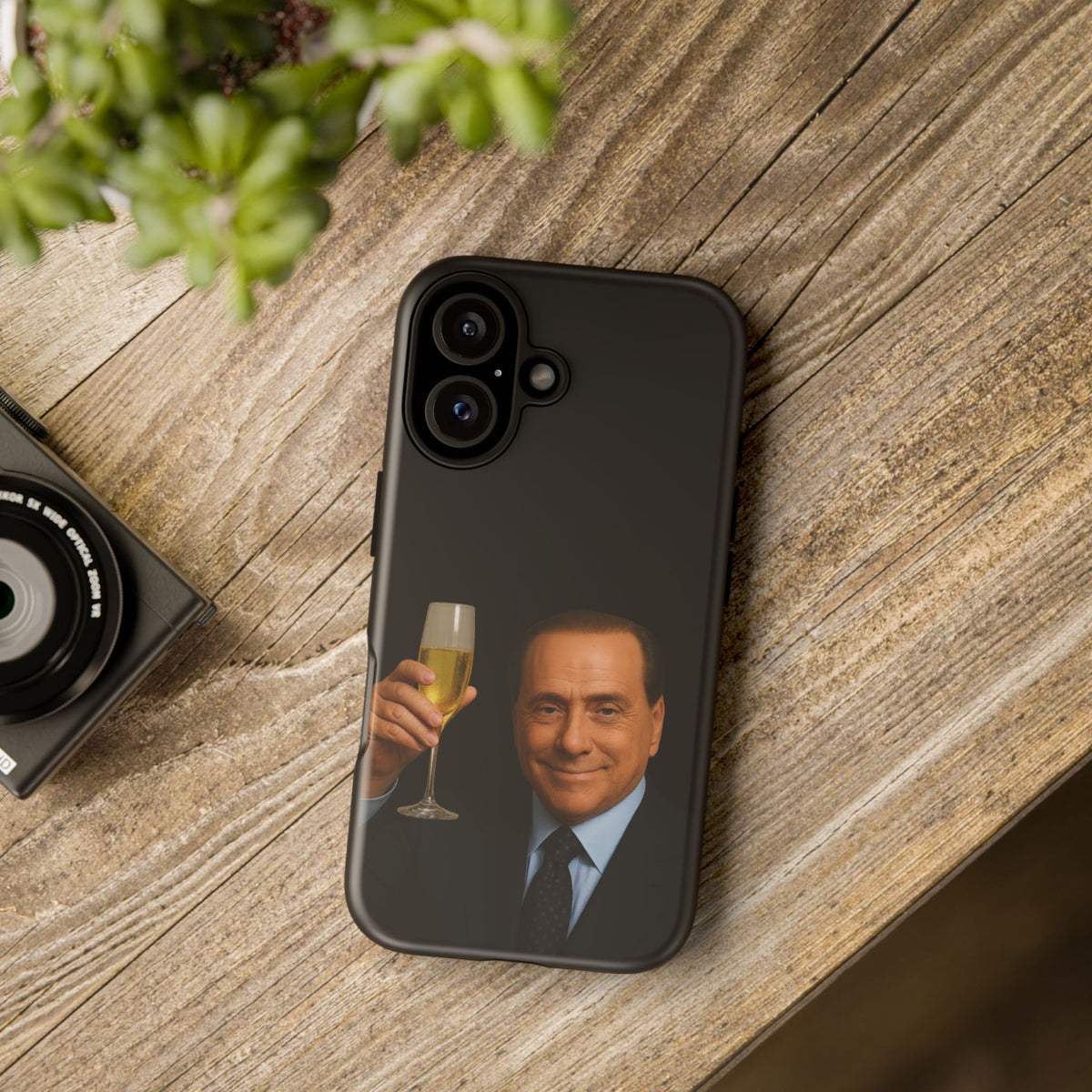 Cover iPhone/Samsung Silvio Champagne