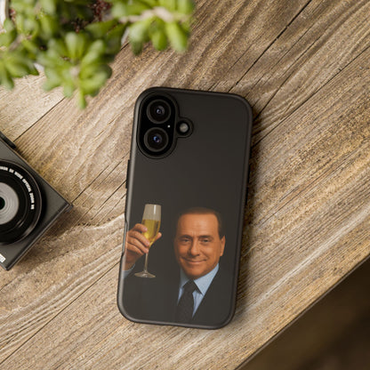 Cover iPhone/Samsung Silvio Champagne