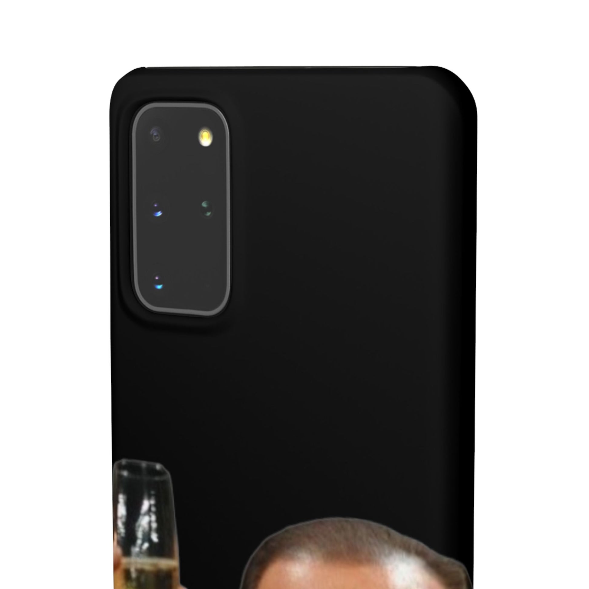 Cover Snap Samsung Silvio Champagne - ChicGallery
