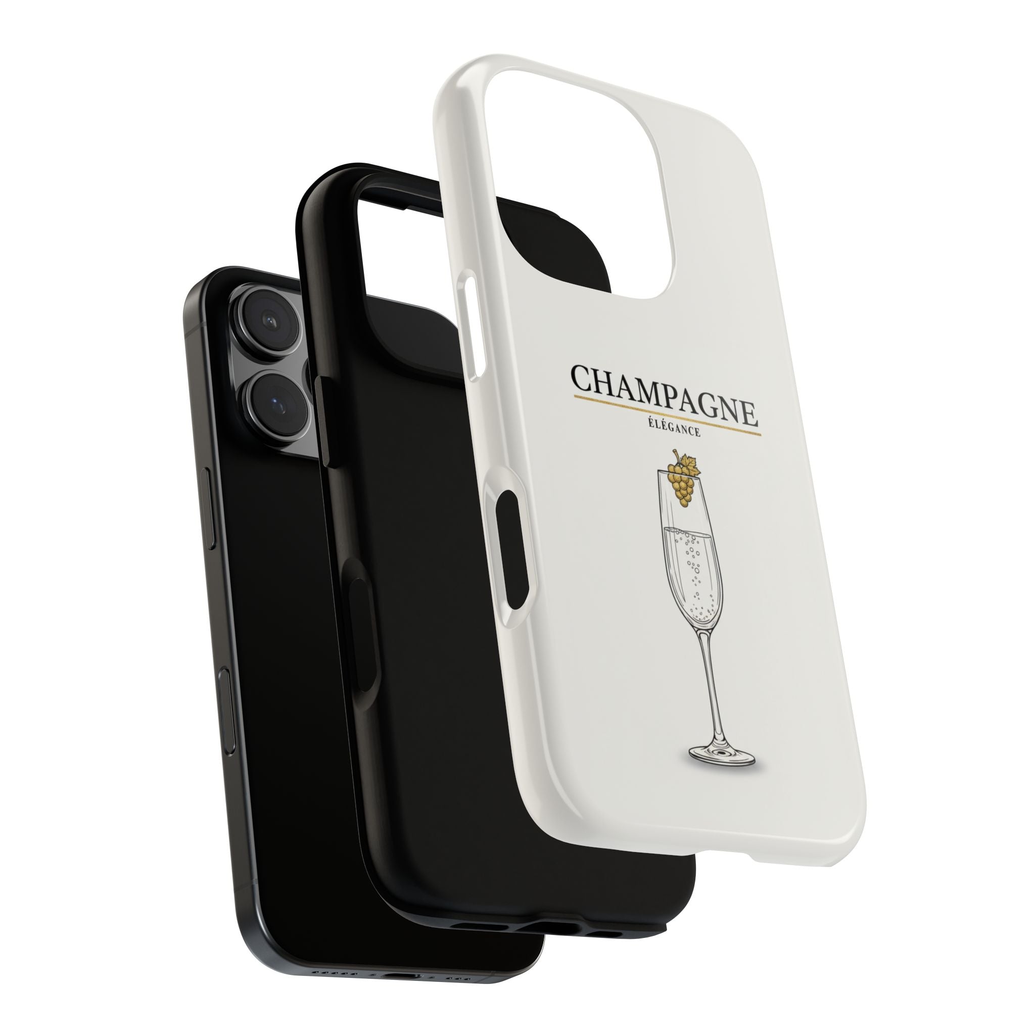 Cover Champagne iPhone/Samsung