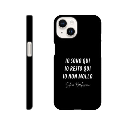 Cover iPhone/Samsung Io non mollo - ChicGallery