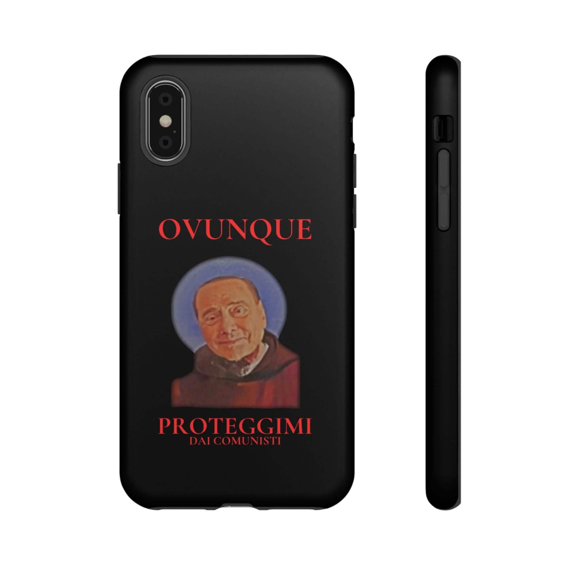 Cover Rigida iPhone San Silvio - ChicGallery