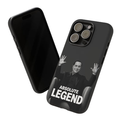Cover "Absolute Legend" Silvio Berlusconi | iPhone e Samsung
