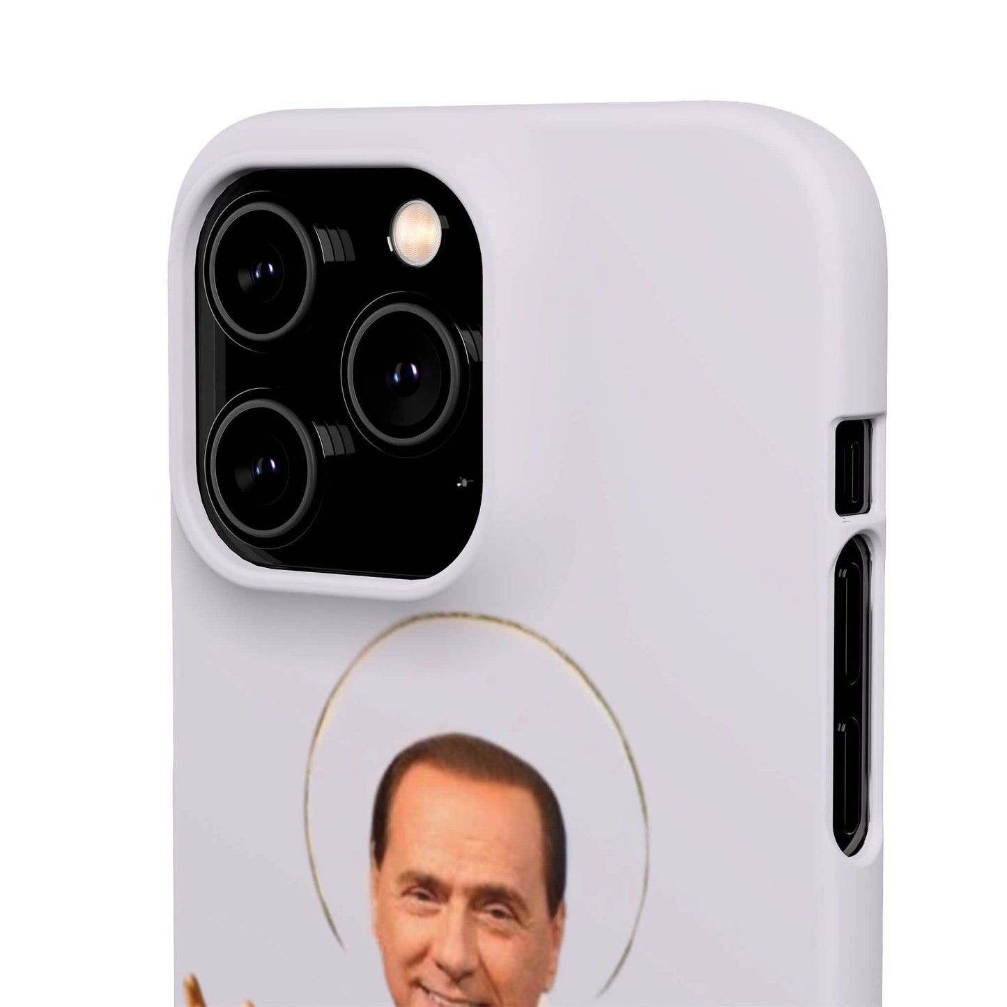 San Silvio Berlusconi iPhone cover