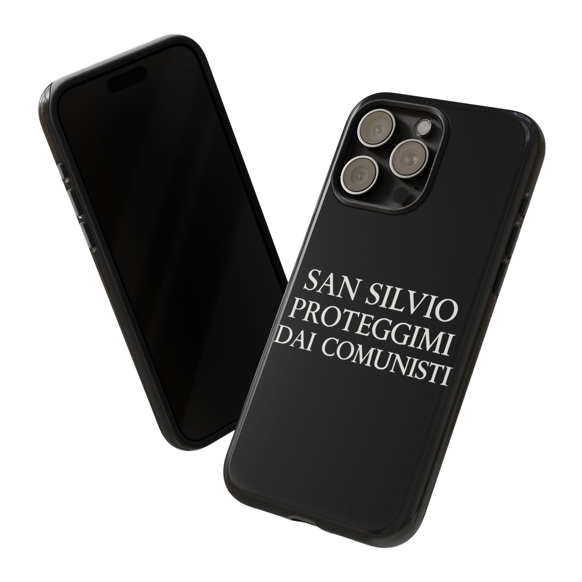 San Silvio Proteggimi Dai Comunisti iPhone/Samsung