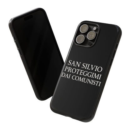 San Silvio Proteggimi Dai Comunisti iPhone/Samsung