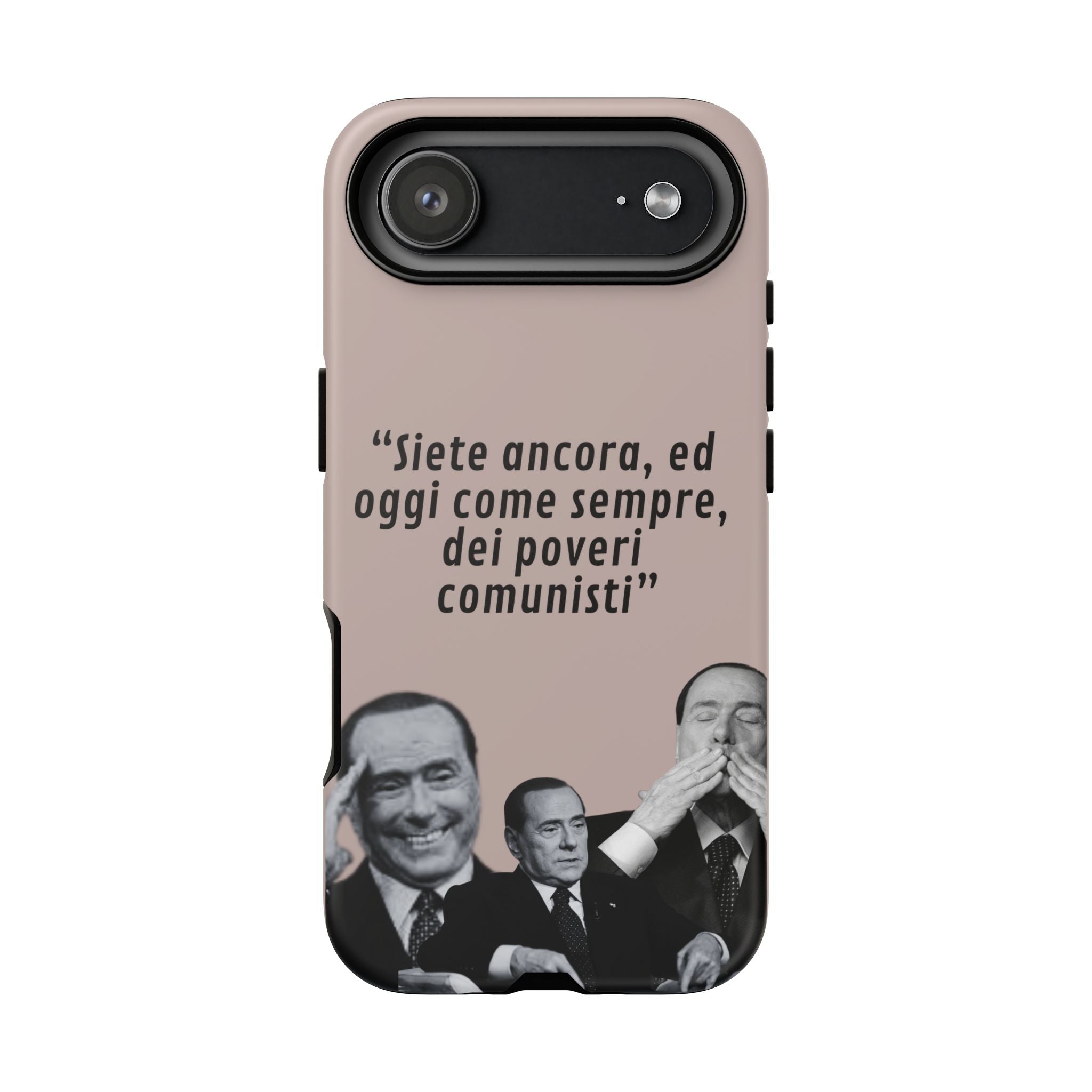 Cover "Silvio" | iPhone & Samsung Cover with Cult Graphic – Chic Gallery