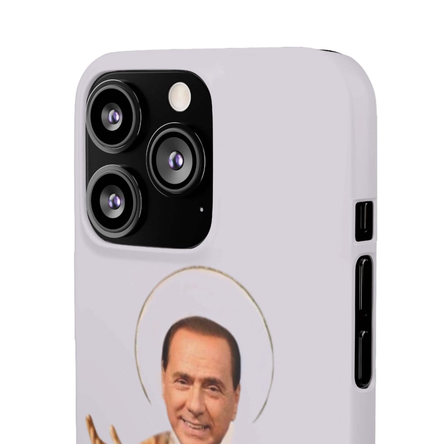 San Silvio Berlusconi iPhone cover