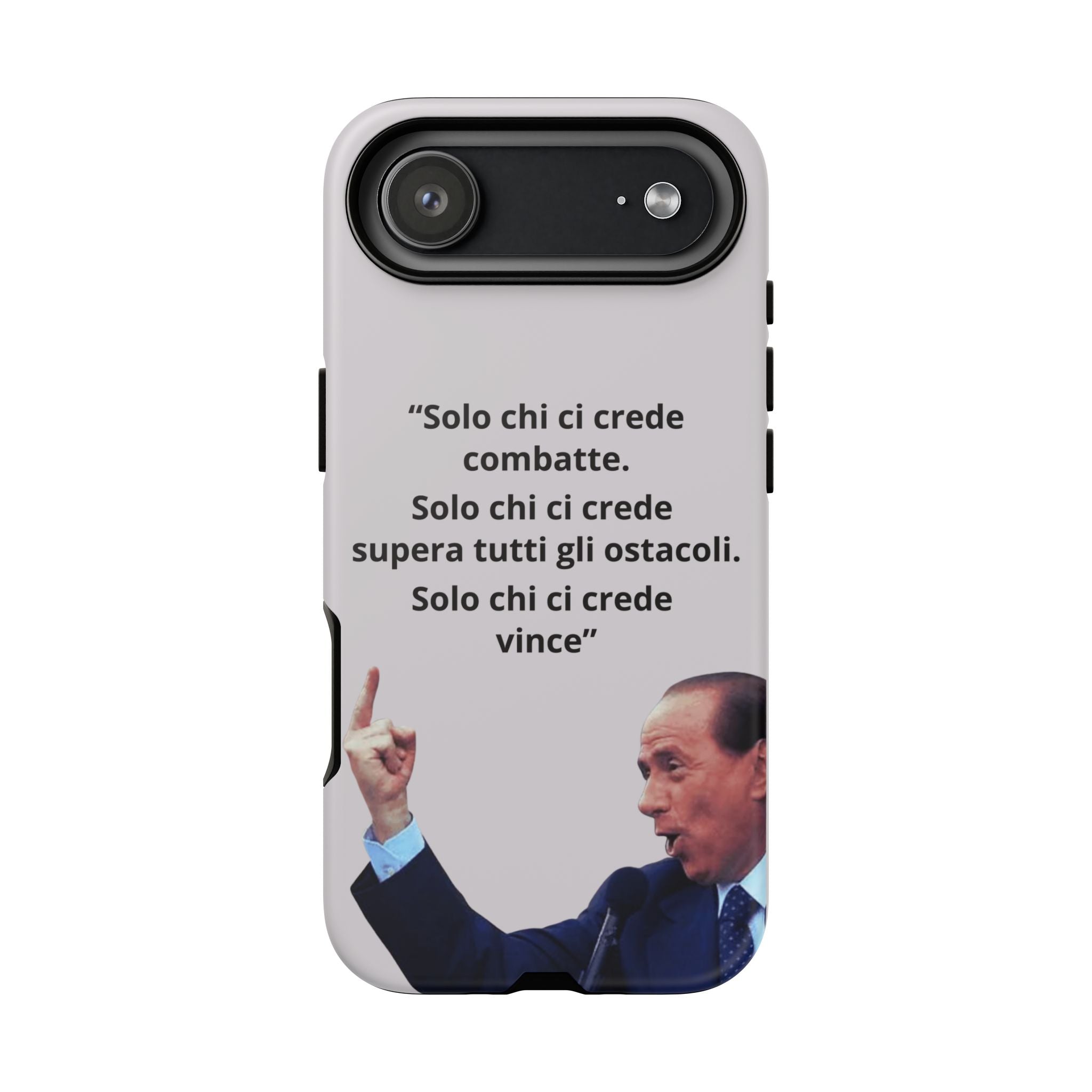 Cover "Il Cavaliere" | Funny iPhone & Samsung Cover – Chic Gallery