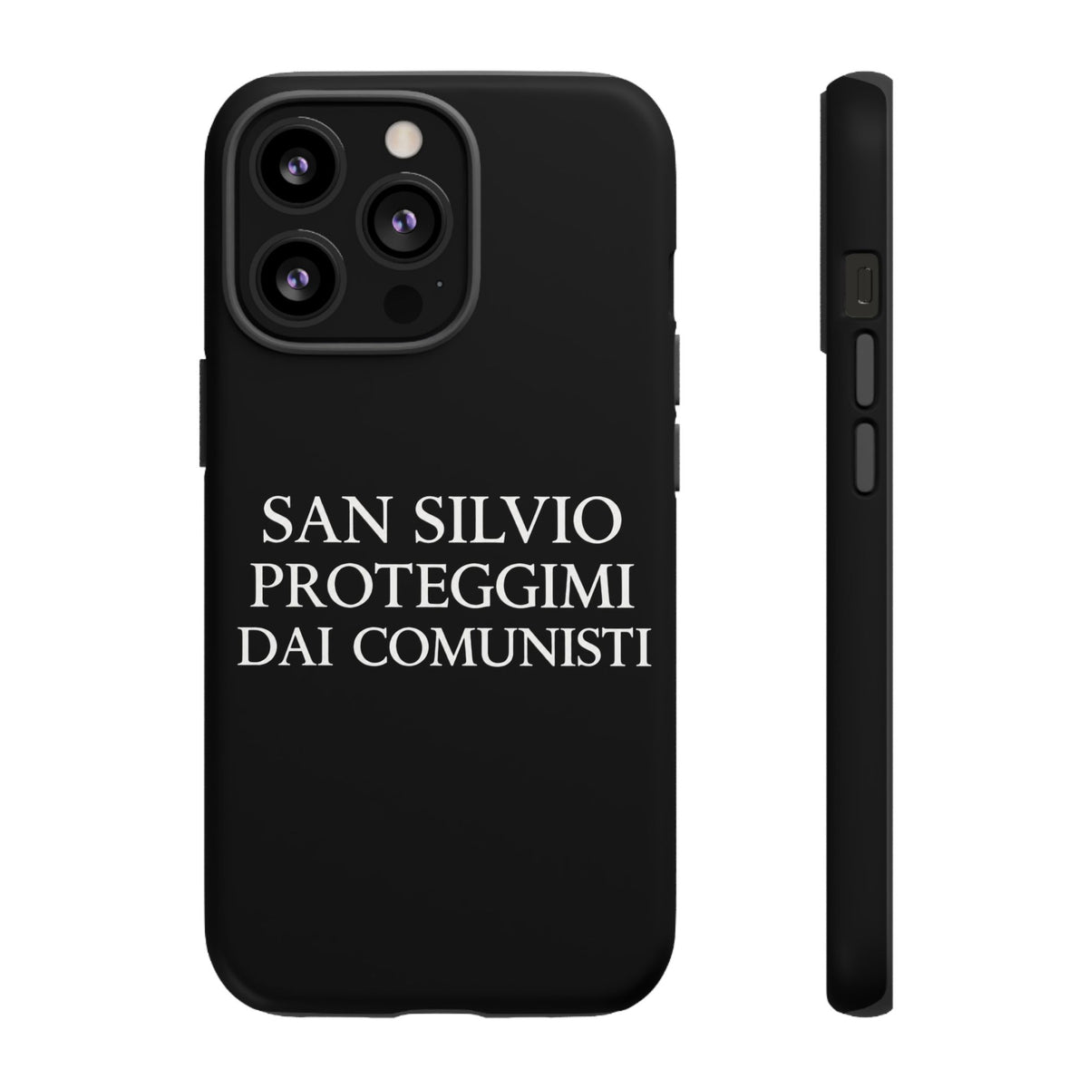 San Silvio Proteggimi Dai Comunisti iPhone/Samsung