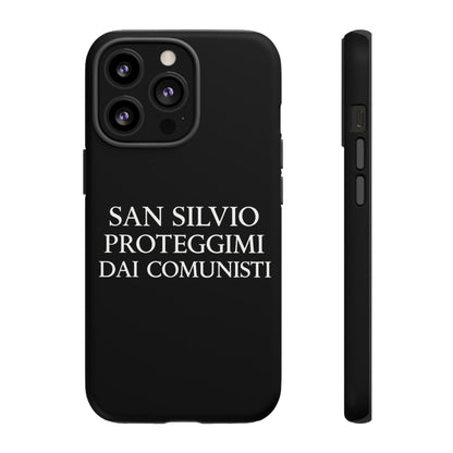 San Silvio Proteggimi Dai Comunisti iPhone/Samsung