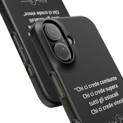 Cover Snap iPhone Silvio - ChicGallery