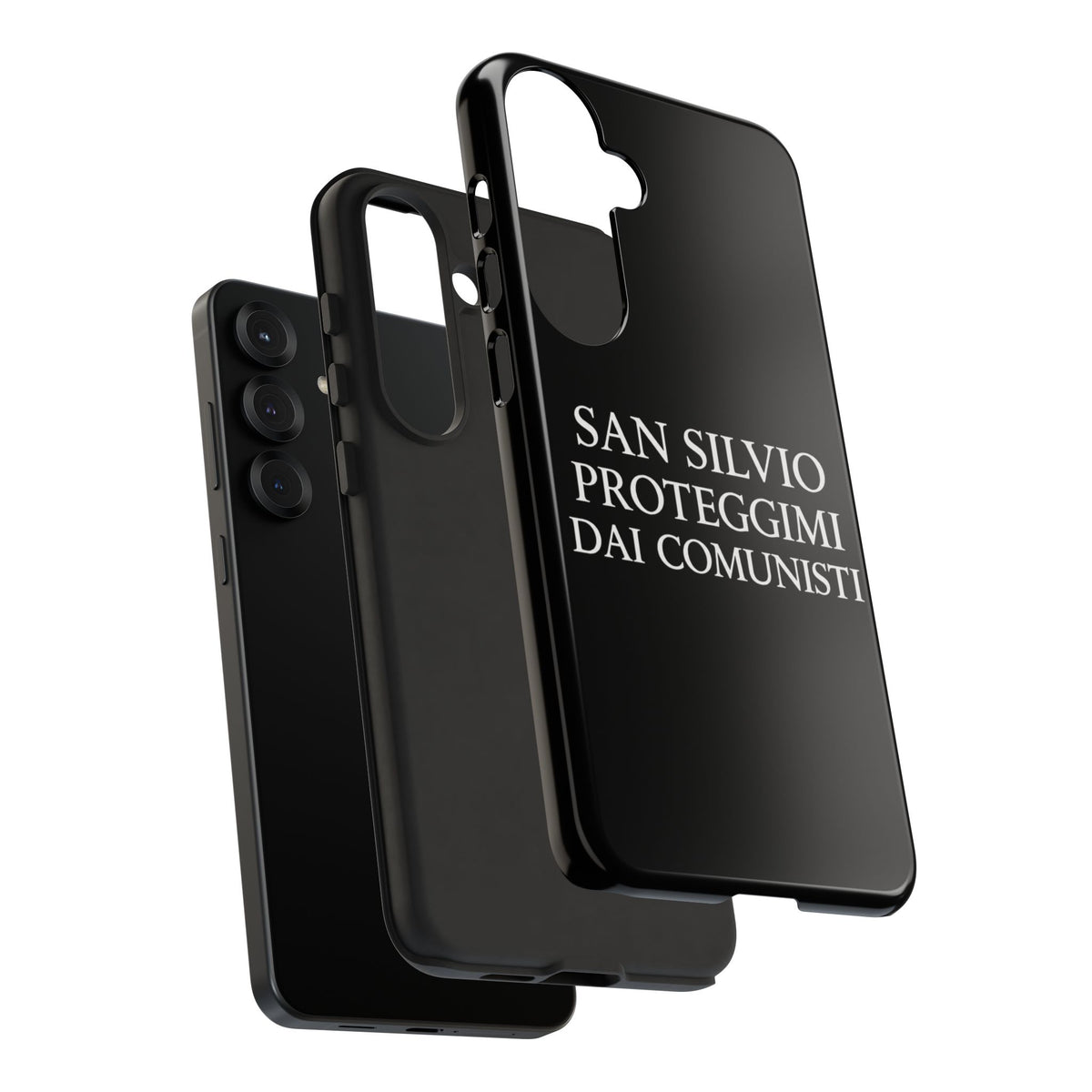 San Silvio Proteggimi Dai Comunisti iPhone/Samsung