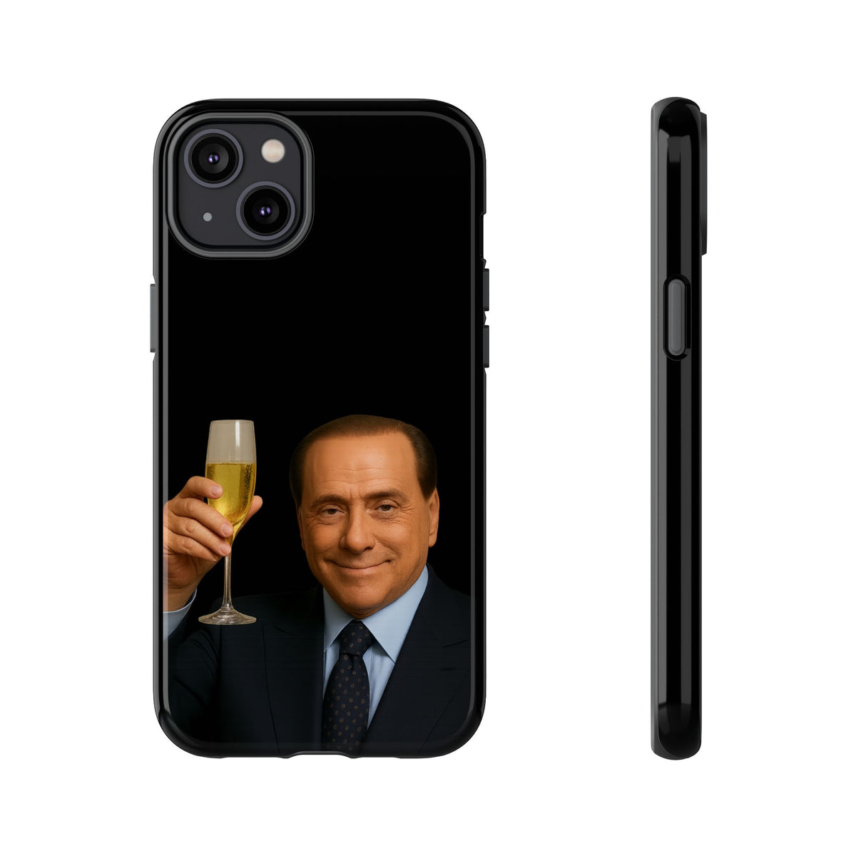 Cover iPhone/Samsung Silvio Champagne