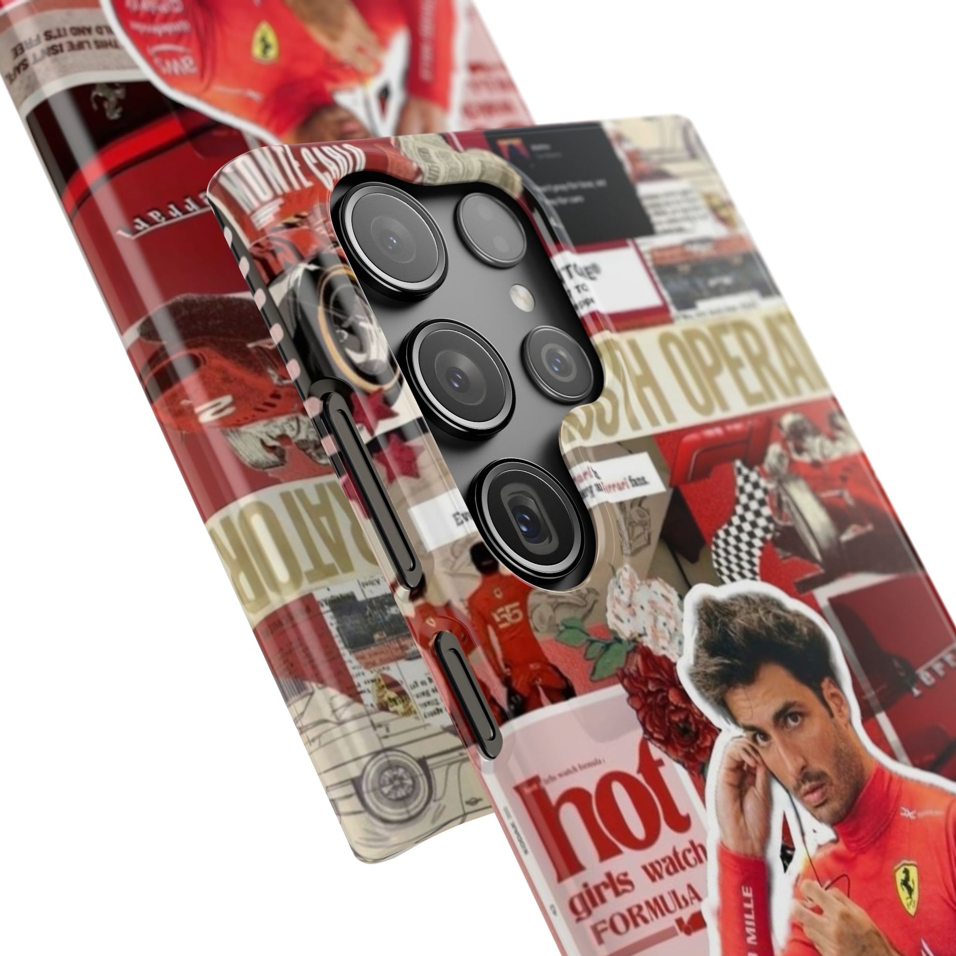 Cover Samsung Carlos Sainz Jr - ChicGallery