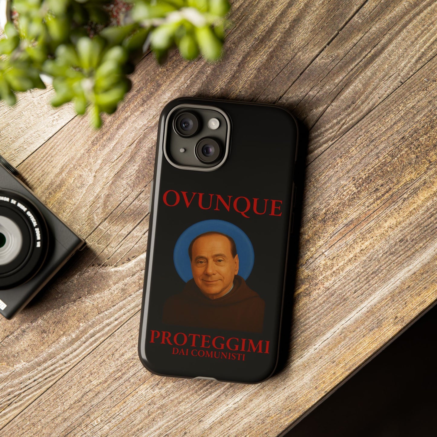 iPhone/Samsung SAN SILVIO Cover