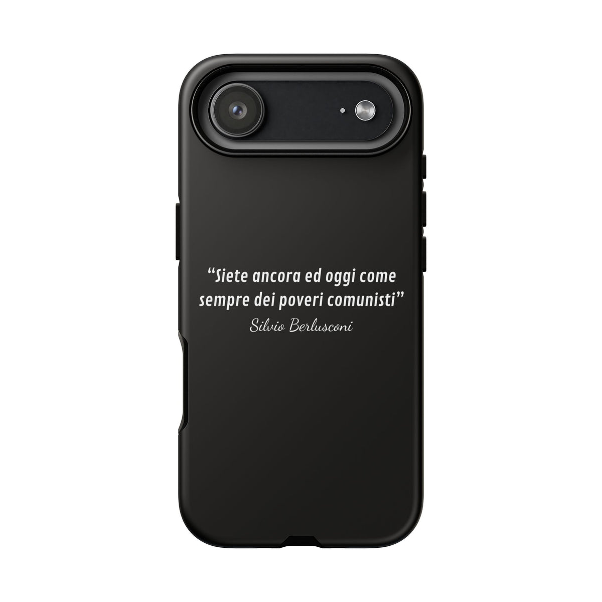 Cover iPhone Cit. Silvio Berlusconi iPhone/Samsung