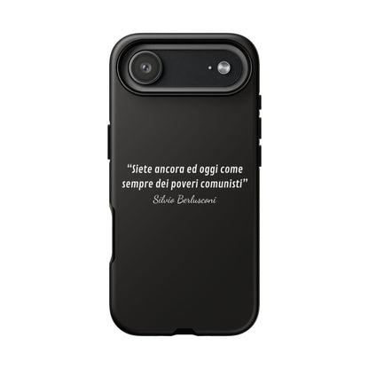 Cover iPhone Cit. Silvio Berlusconi iPhone/Samsung