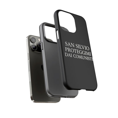 San Silvio Proteggimi Dai Comunisti iPhone/Samsung