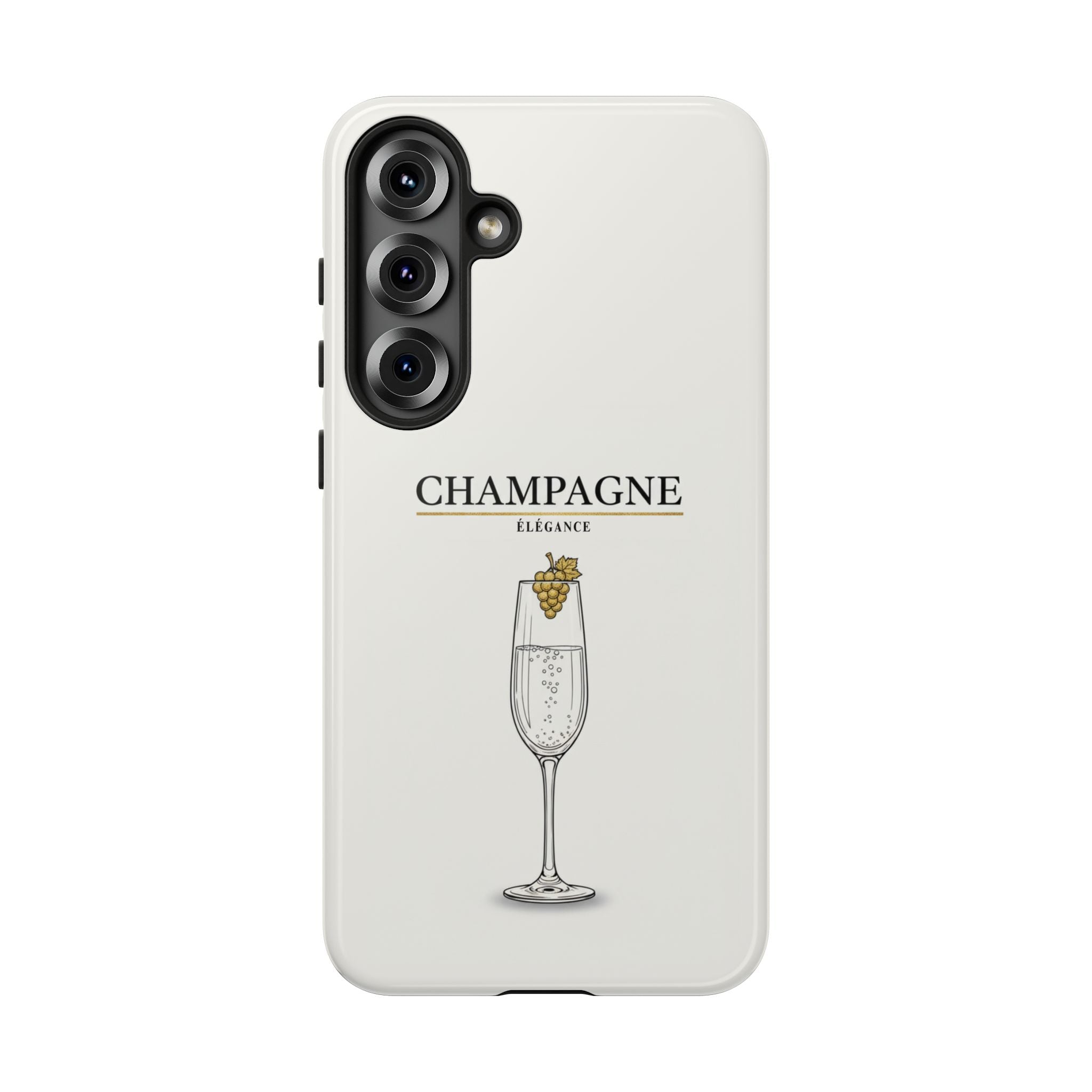 Cover Champagne iPhone/Samsung