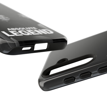 Cover "Absolute Legend" Silvio Berlusconi | iPhone e Samsung