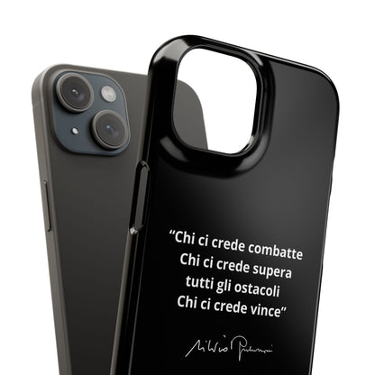 Cover Snap iPhone Silvio - ChicGallery