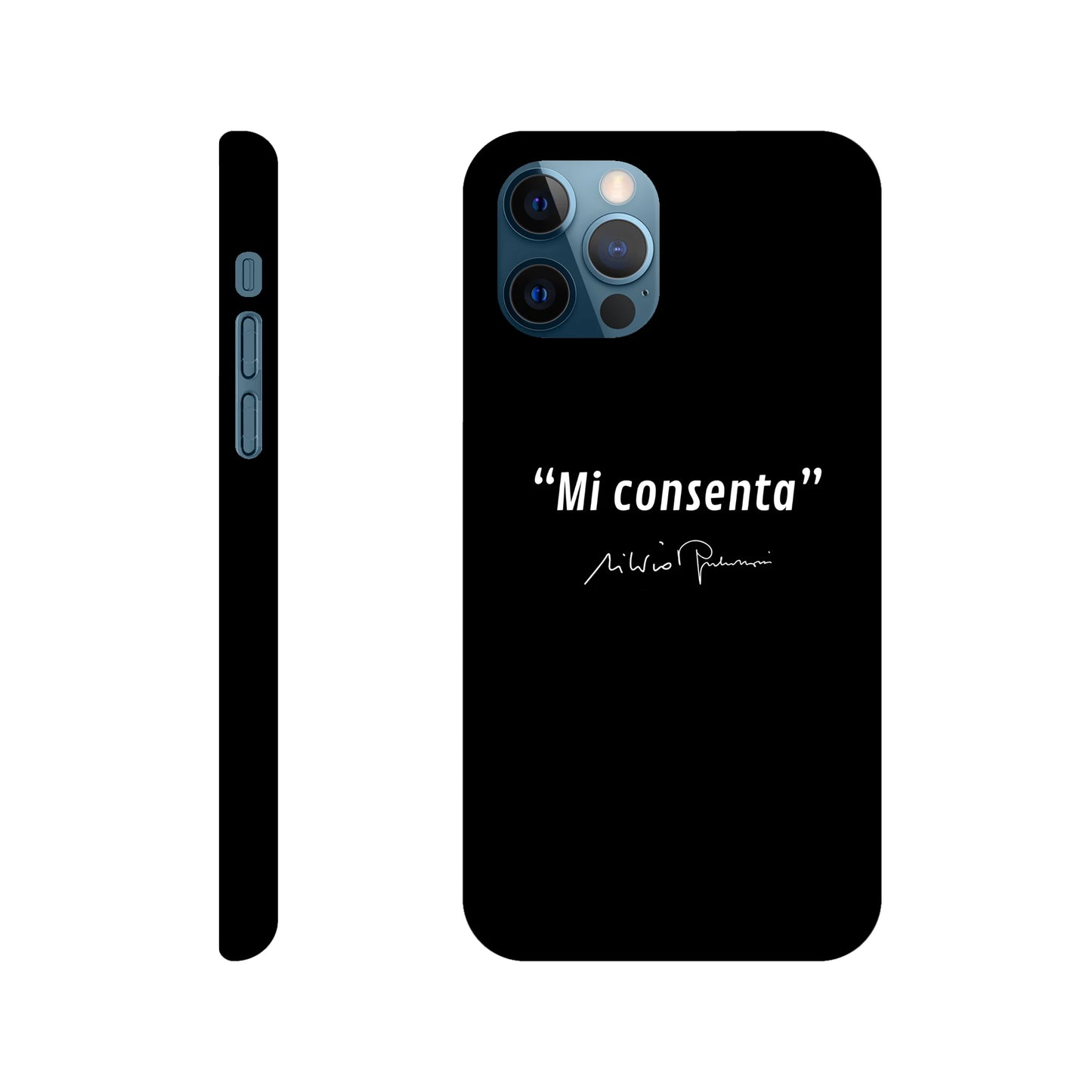 Cover iPhone Silvio "Mi consenta" - ChicGallery