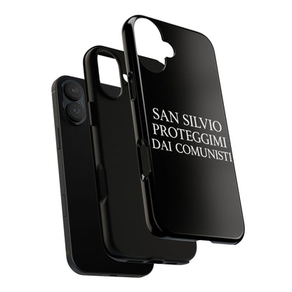 San Silvio Proteggimi Dai Comunisti iPhone/Samsung