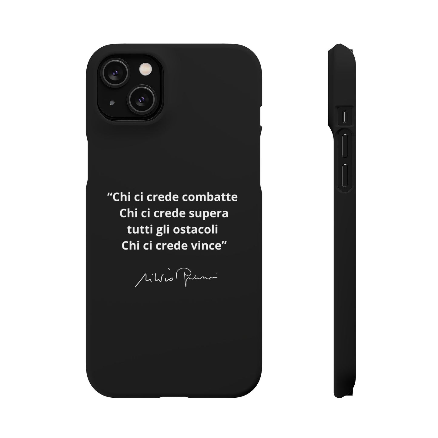 Cover Snap iPhone Silvio - ChicGallery