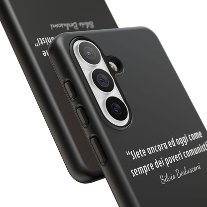 Cover iPhone Cit. Silvio Berlusconi iPhone/Samsung