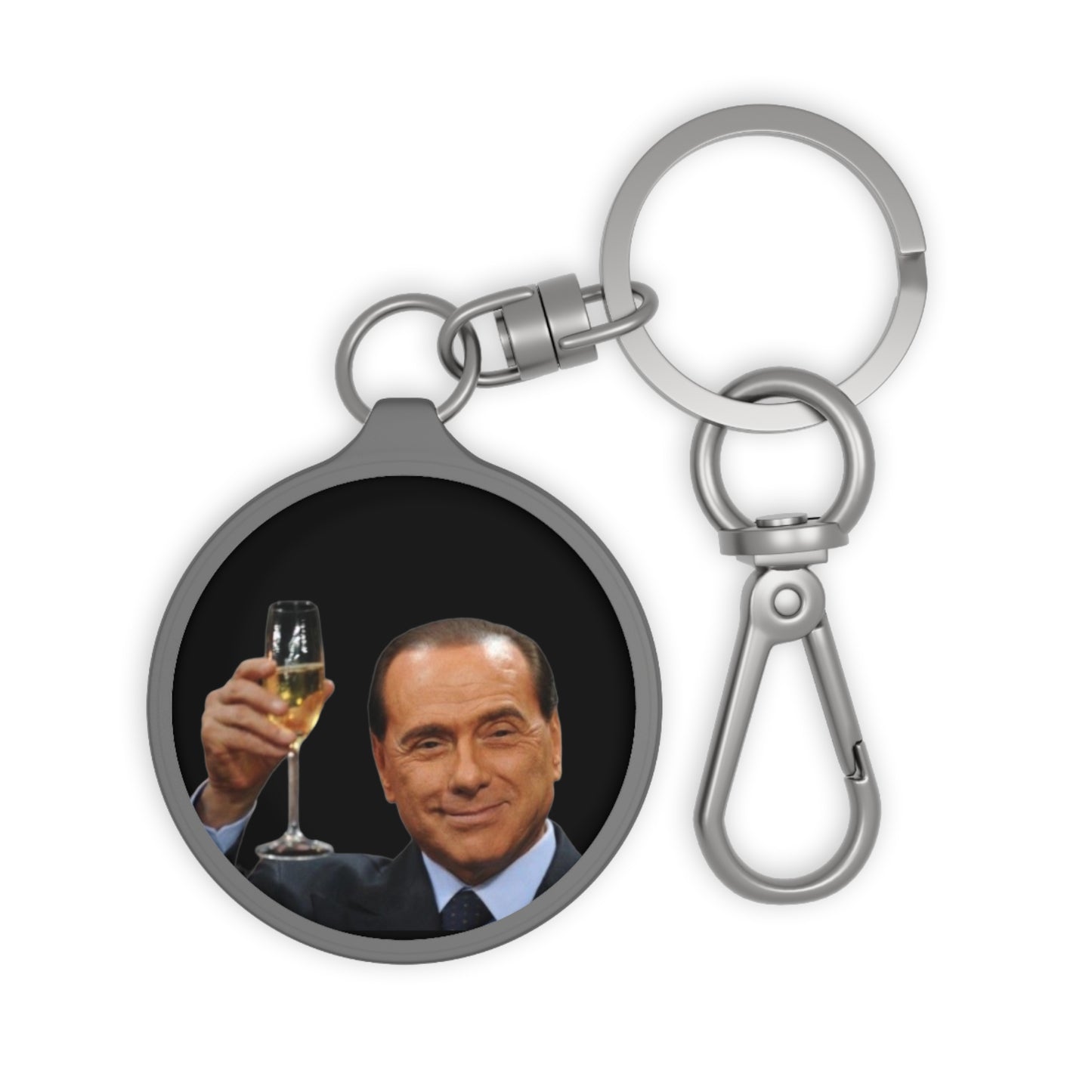 Portachiavi Silvio Champagne - ChicGallery