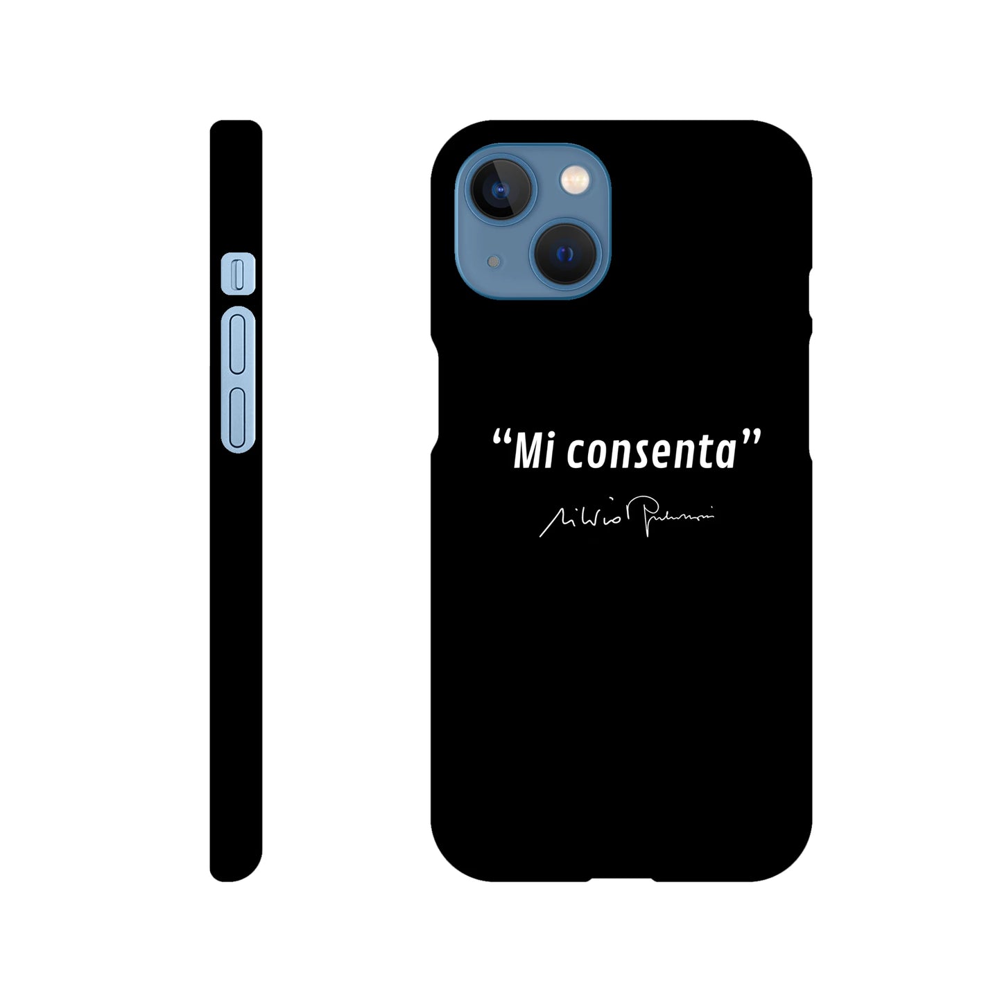 Cover iPhone Silvio "Mi consenta" - ChicGallery