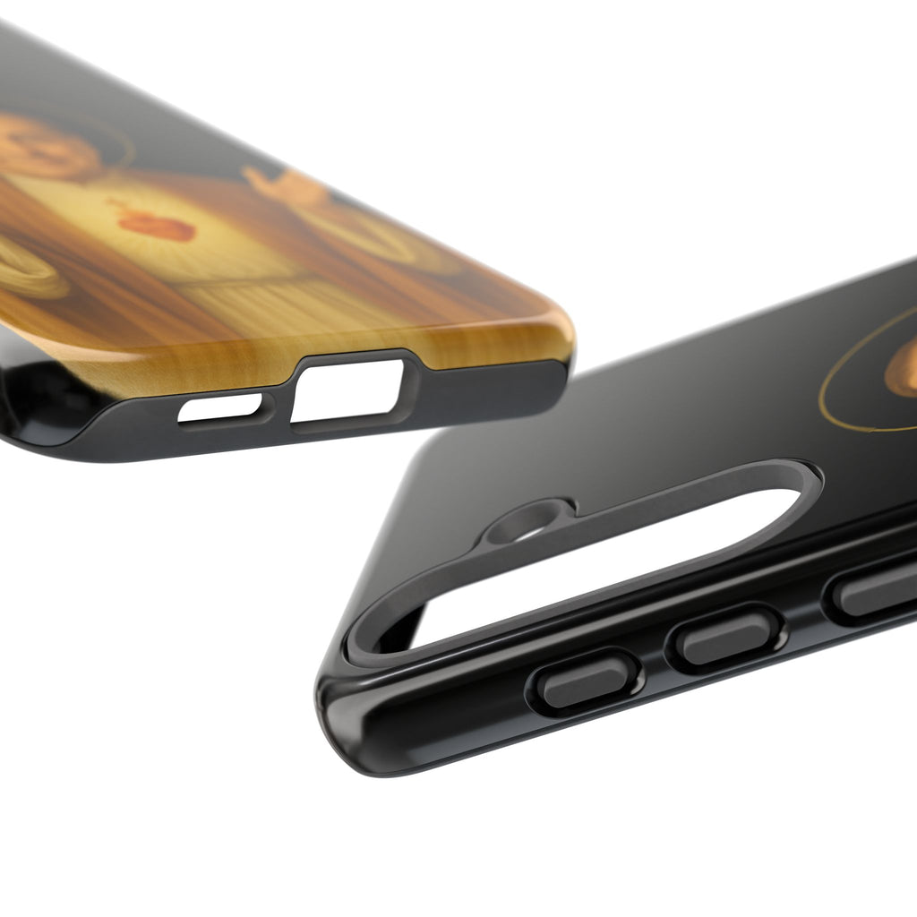 Cover iPhone/Samsung San Silvio Berlusconi