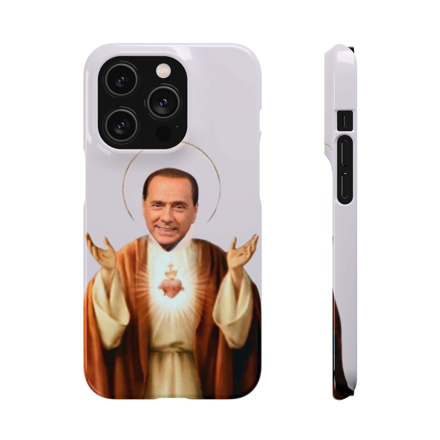 San Silvio Berlusconi iPhone cover