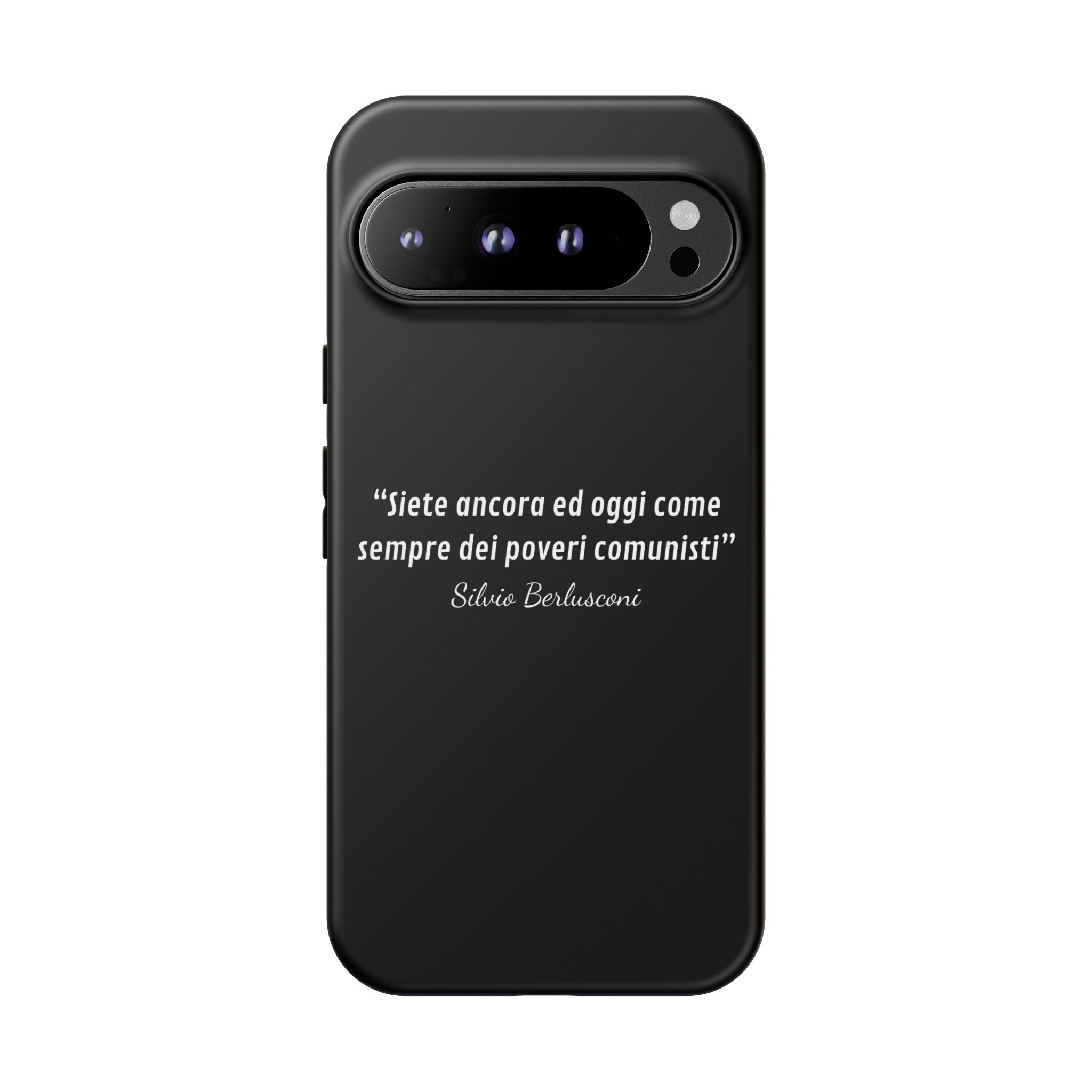 Cover Google Pixel Citazione Silvio Berlusconi